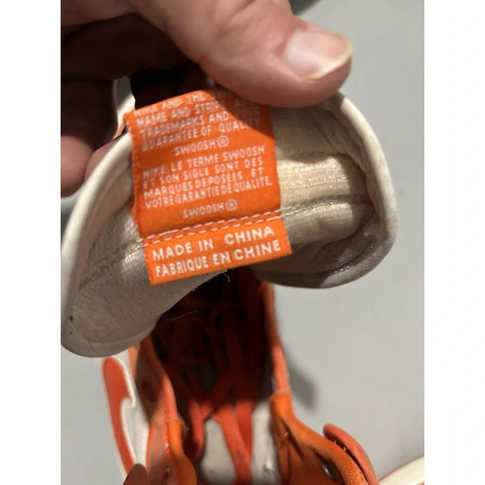 Size 12 - Air Jordan 1 KO High Syracuse‎ Orange White